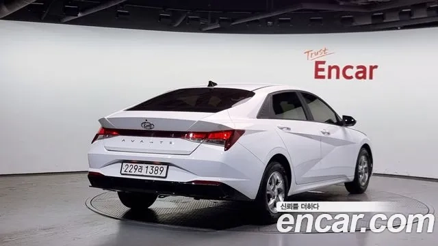 Hyundai Avante (CN7) id 2948144 из Кореи 12