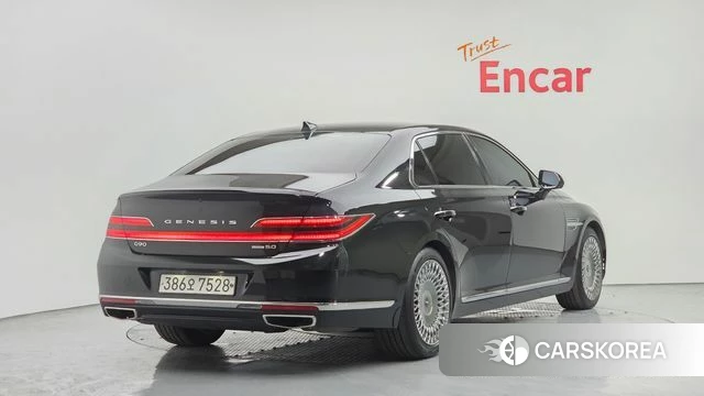 Genesis G90 id 4542881 из Кореи 12