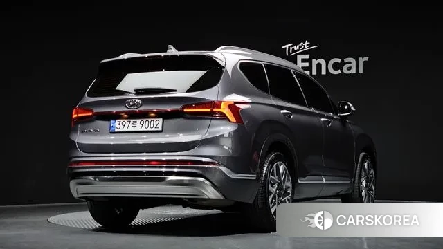 Hyundai The New Santa Fe id 3573270 из Кореи 12