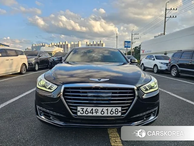 Genesis EQ900 id 3050643 из Кореи 12