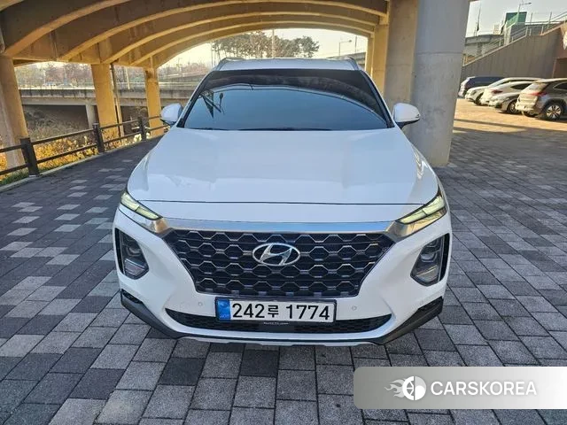 Hyundai Santa Fe TM id 3460104 из Кореи 12