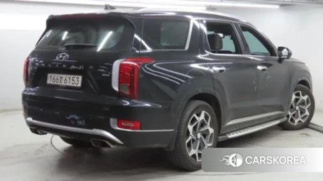 Hyundai Palisade 2021 Черный из Кореи, фото 3