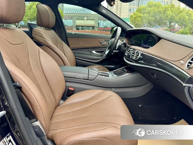 Mercedes-Benz S-class 2021 Черный из Китая, фото 2