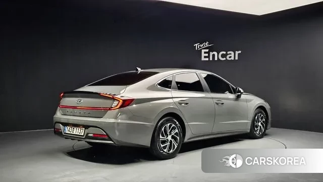 Hyundai Sonata Hybrid (DN8) id 3586855 из Кореи 12