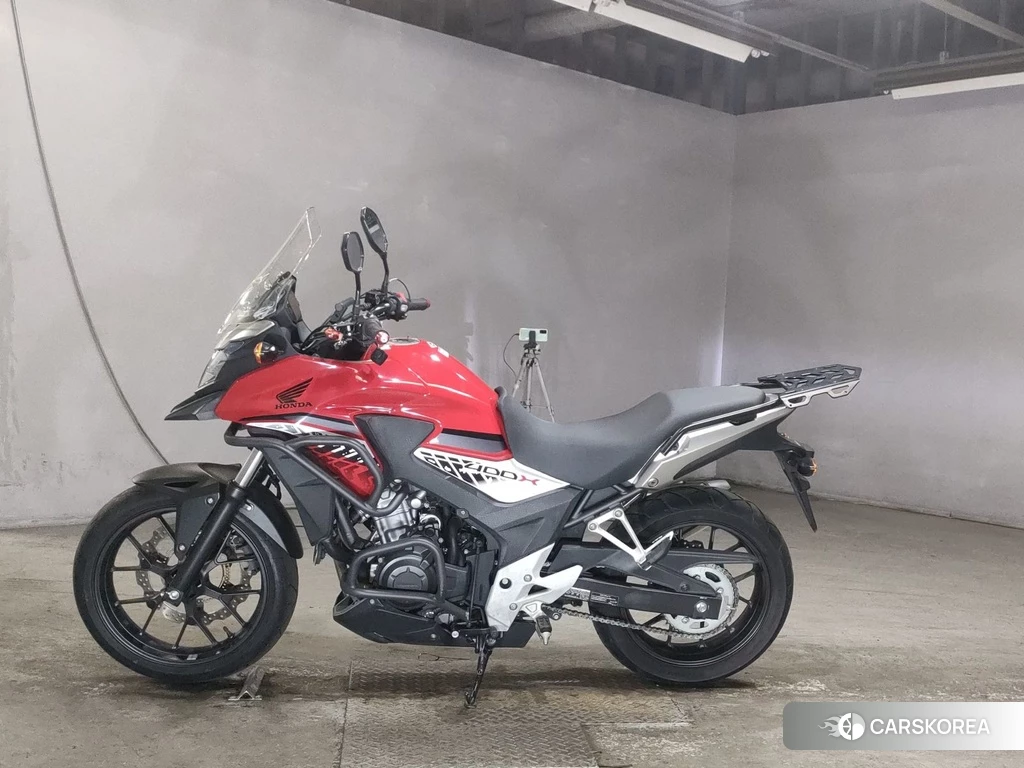Проданный Honda 400X 2016 из Японии, фото 2