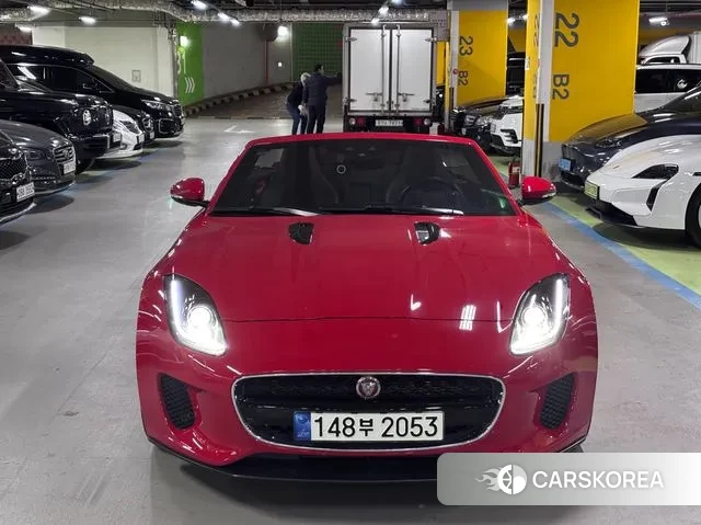 Jaguar F-TYPE id 3355920 из Кореи 11
