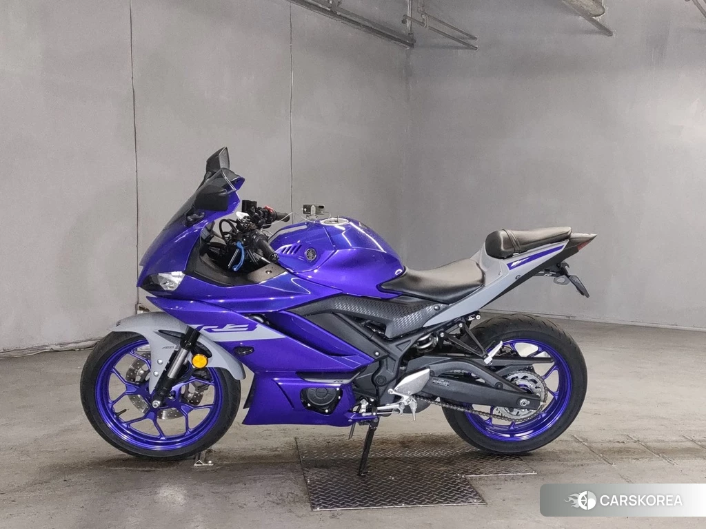 Проданный Yamaha YZF-R3 2021 из Японии, фото 2