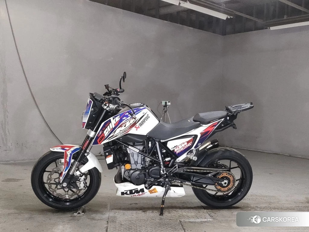 Проданный KTM 690 DUKE 2017 из Японии
