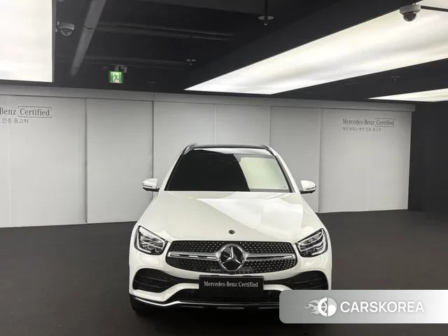 Mercedes-Benz GLC-Class X253 2022 Белый из Кореи, фото 2