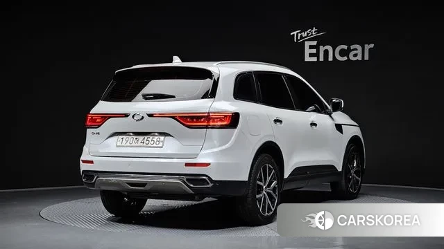 Renault Korea (Samsung) The New QM6 id 3202028 из Кореи 12