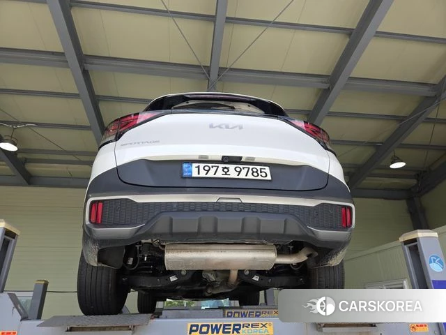 Kia Sportage 5th Generation 2022 Белый из Кореи, фото 2
