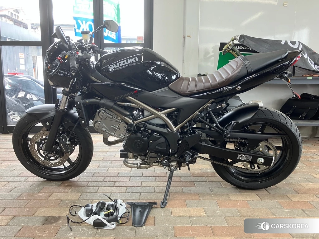 Проданный Suzuki SV650X 2021 из Японии, фото 2
