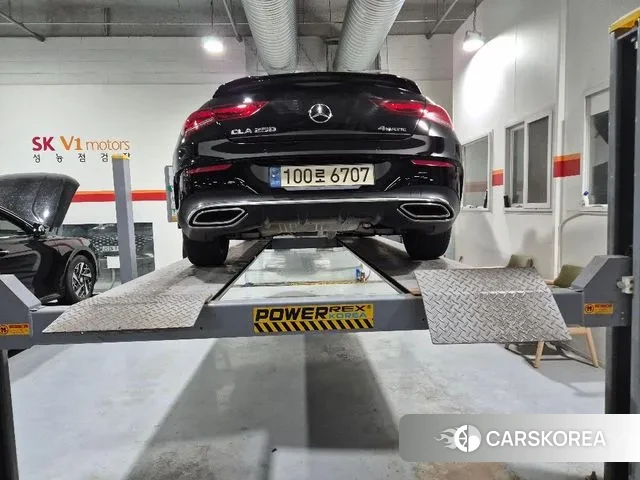 Mercedes-Benz CLA-Class C118 2021 Черный из Кореи, фото 2