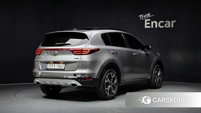 Kia Sportage The Bold id 4495689 из Кореи 12
