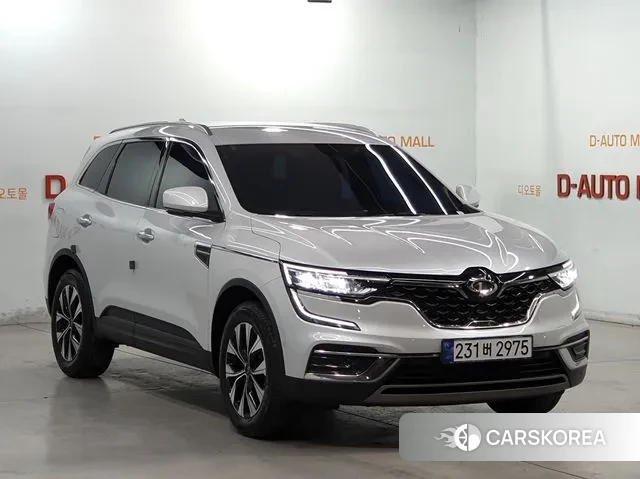 Renault Korea (Samsung) The New QM6 id 2973423 из Кореи 12