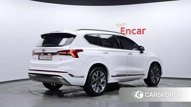 Hyundai The New Santa Fe id 3806727 из Кореи 12