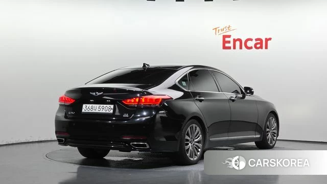 Genesis G80 id 4637797 из Кореи 12