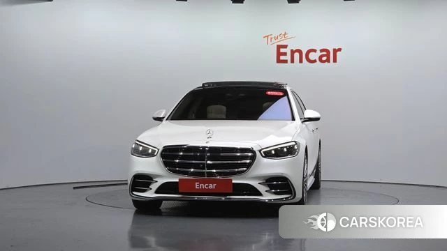 Mercedes-Benz S-Class W223 id 4834985 из Кореи 12