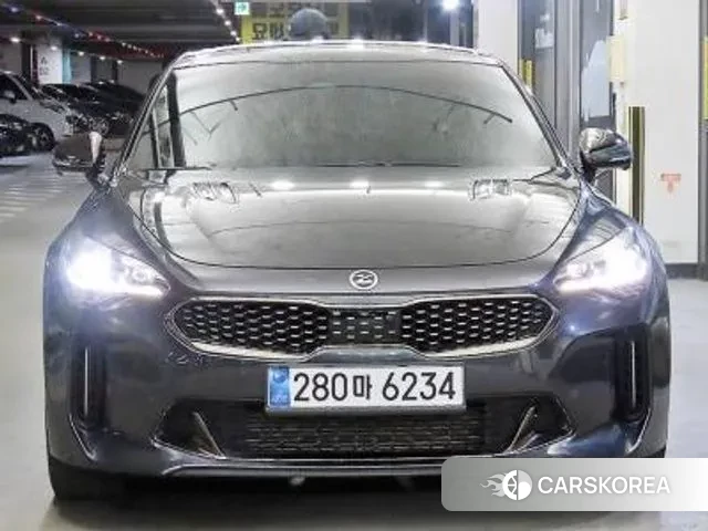Kia Stinger Meister id 3438553 из Кореи 12