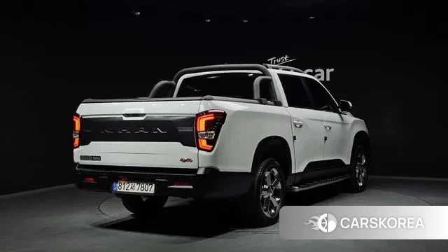 Ssangyong The New Rexton Sports Cannes id 3597614 из Кореи 12