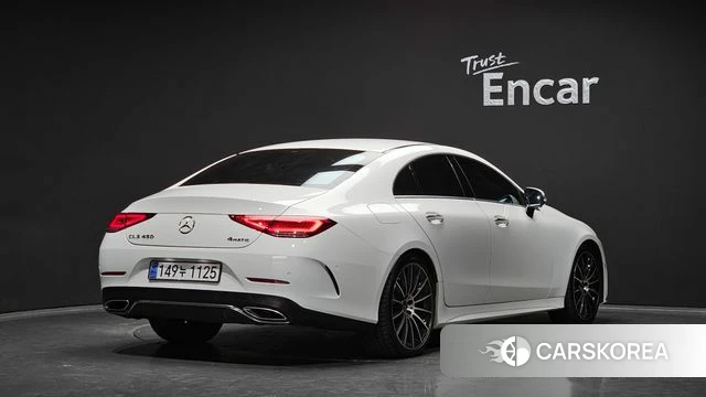 Mercedes-Benz CLS-Class C257 id 4785380 из Кореи 12