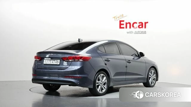 Hyundai Avante AD id 4924092 из Кореи 12