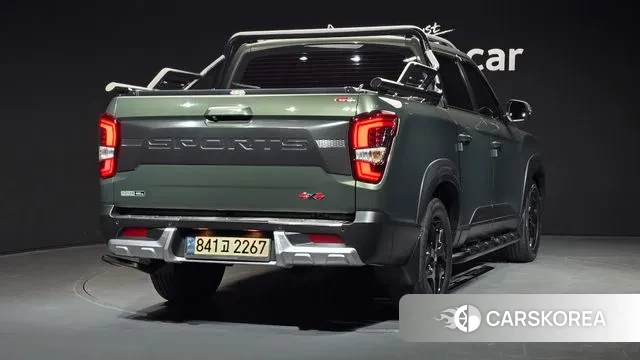 Ssangyong The New Rexton Sport id 3597279 из Кореи 12