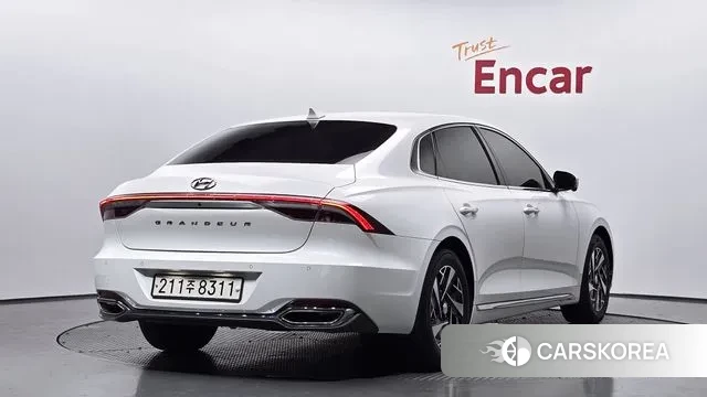 Hyundai The New Grandeur IG Hybrid id 3433442 из Кореи 12
