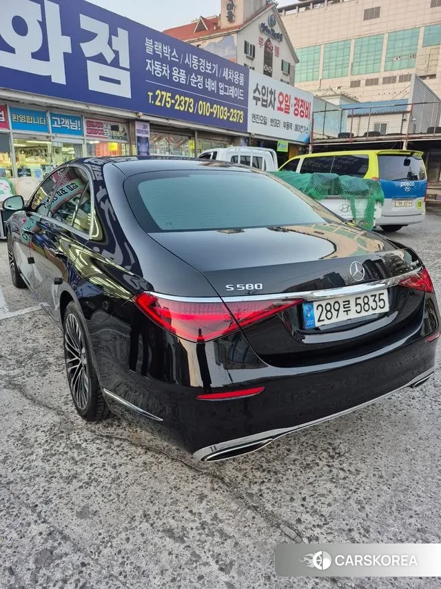 Mercedes-Benz S-Class W223 2023 Черный из Кореи, фото 2