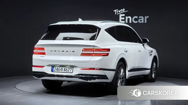 Genesis GV80 id 3644690 из Кореи 12