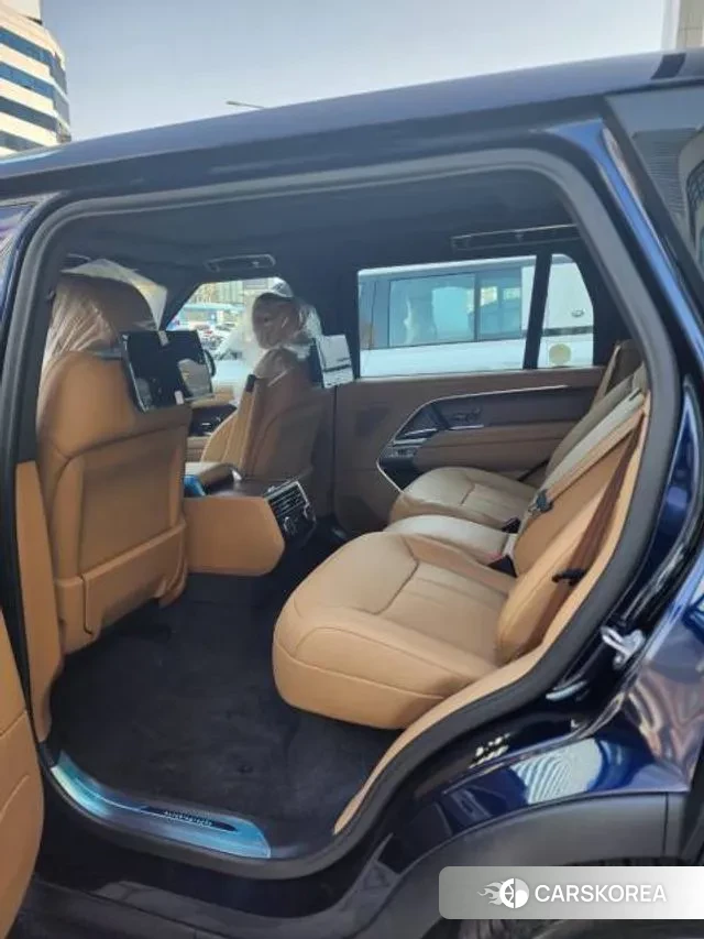 Land Rover Range Rover 5th Generation 2023 Синий из Кореи, фото 5