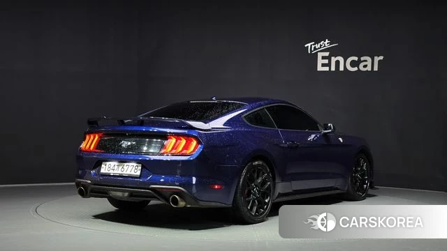 Ford Mustang id 4732561 из Кореи 12