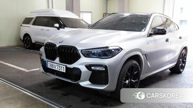 BMW X6 (G06) id 3904585 из Кореи 11