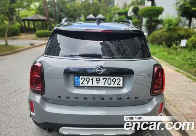 Mini Cooper Countryman id 2936319 из Кореи 2