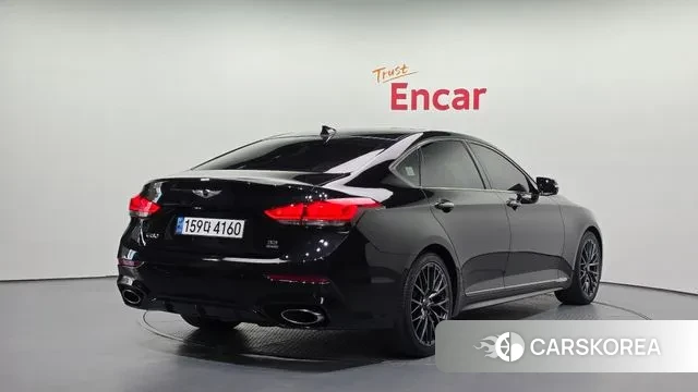 Genesis G80 id 3445046 из Кореи 12