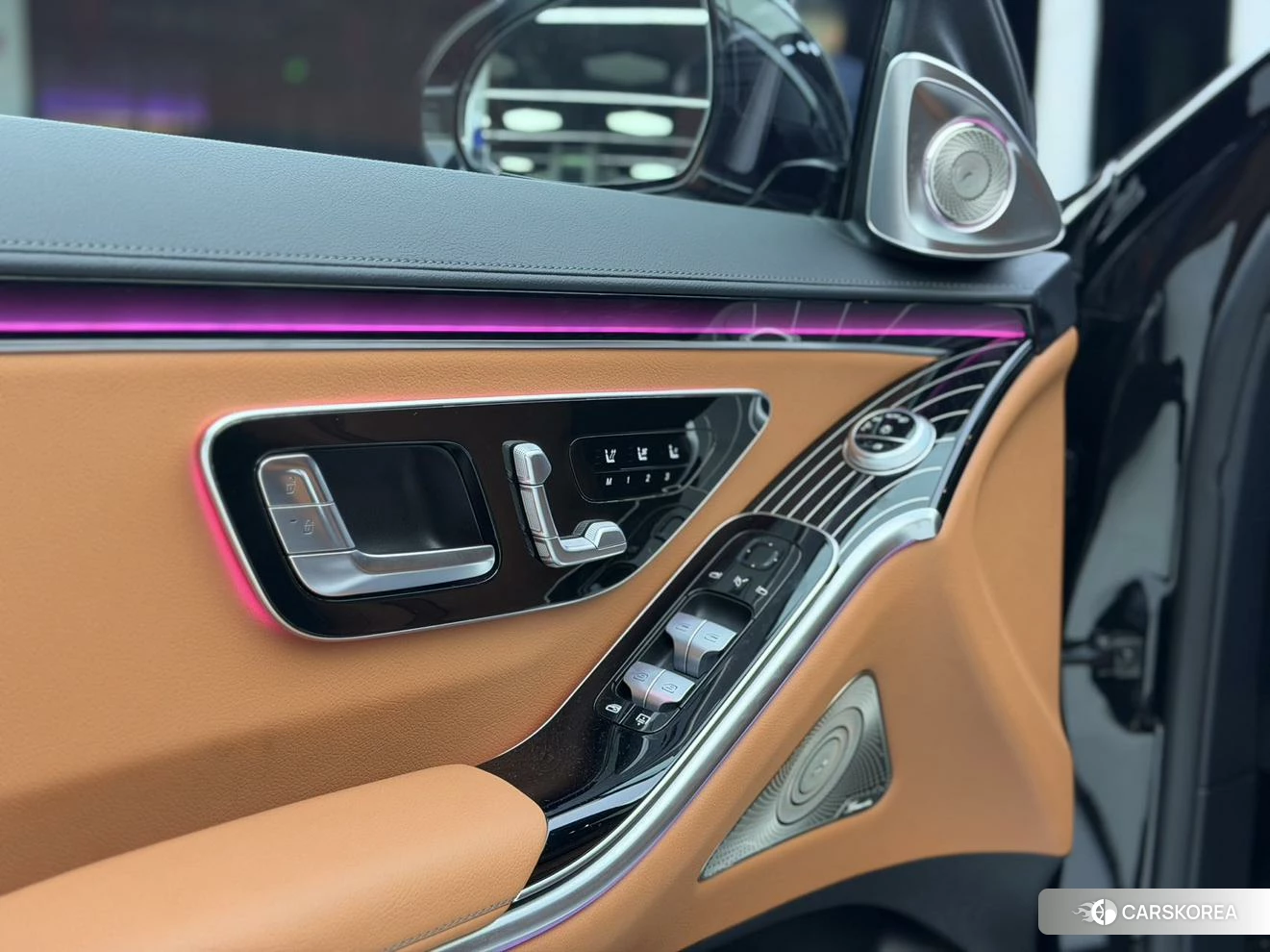 Mercedes-Benz S-class 2023 Черный из Китая, фото 3