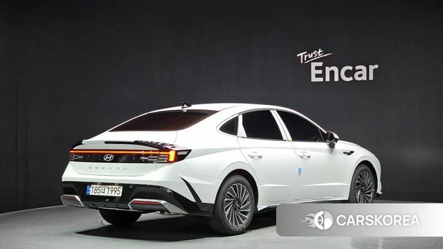 Hyundai Sonata D Edge Hybrid (DN8) id 4421244 из Кореи 12