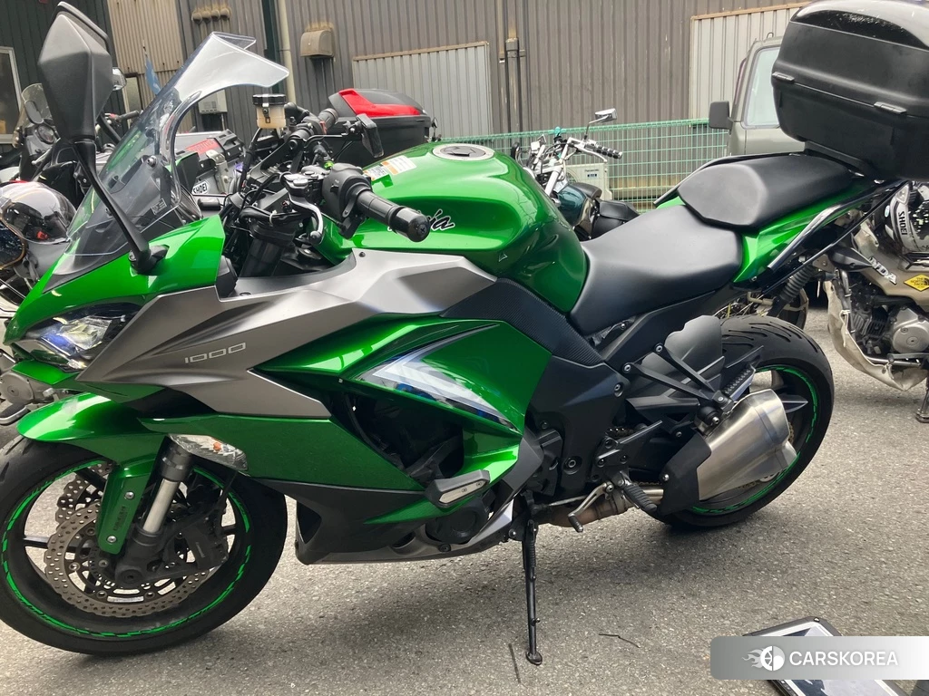 Проданный Kawasaki NINJA 1000 ABS 2018 из Японии, фото 2