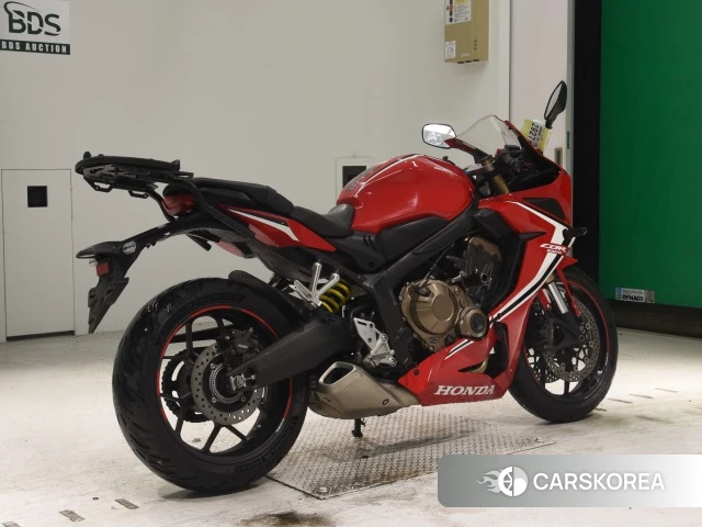 Проданный Honda CBR650R 2019 из Японии, фото 2