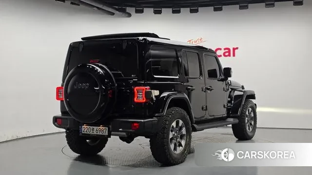 Jeep Wrangler (JL) id 3354028 из Кореи 12