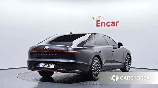 Hyundai Grandeur Hybrid (GN7) id 4427589 из Кореи 12