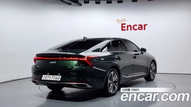 Kia K8 Hybrid id 2935596 из Кореи 12