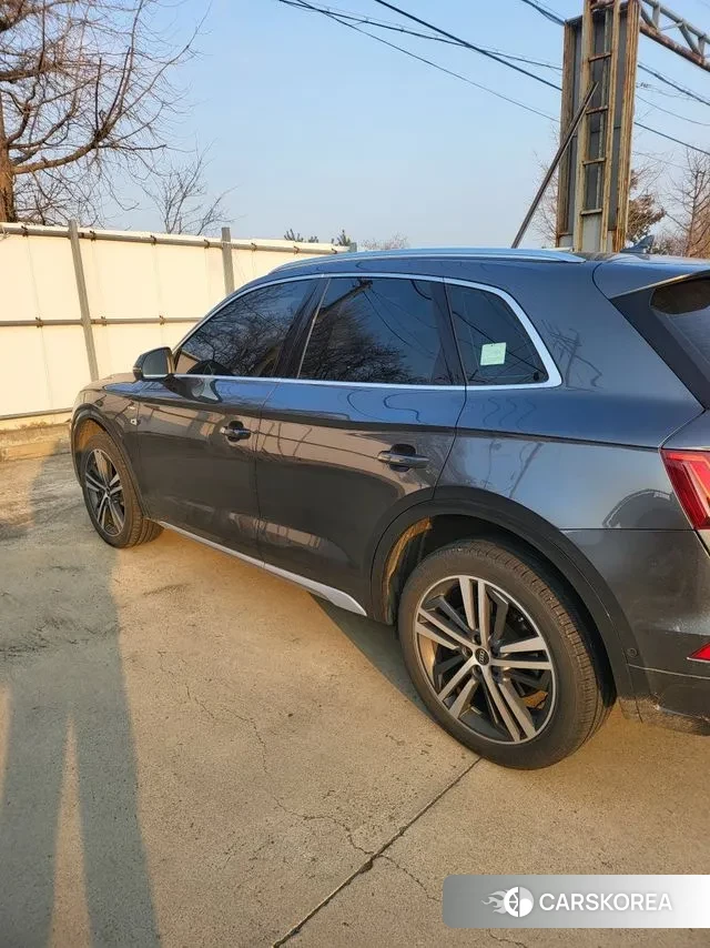 Audi Q5 (FY) 2021 Серый из Кореи, фото 2