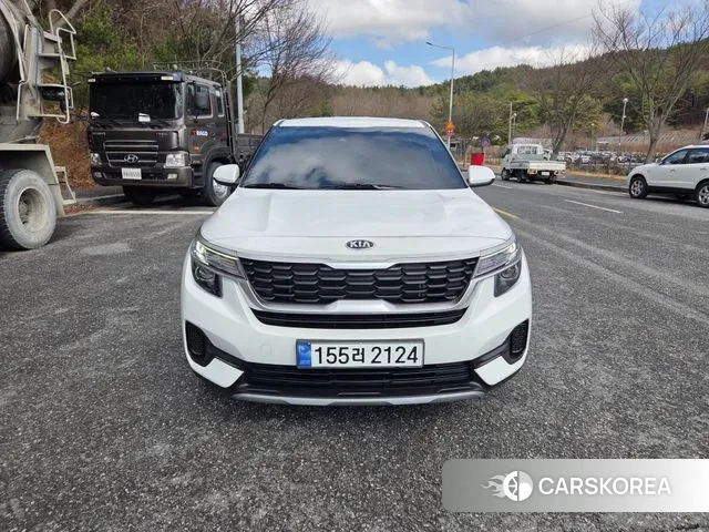 Kia Seltos id 3741500 из Кореи 9