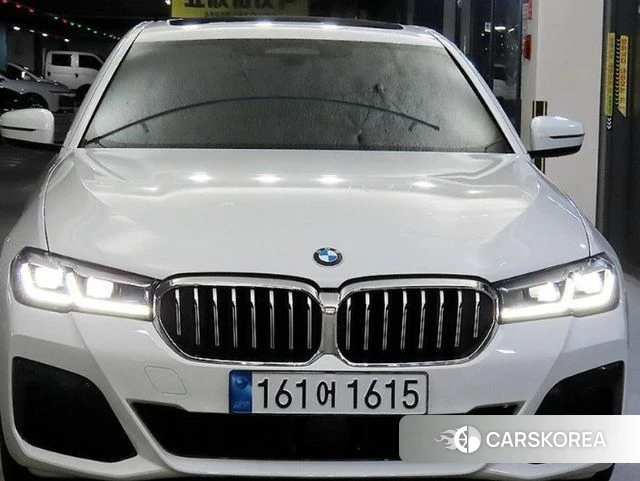 BMW 5 Series (G30) id 4355311 из Кореи 12