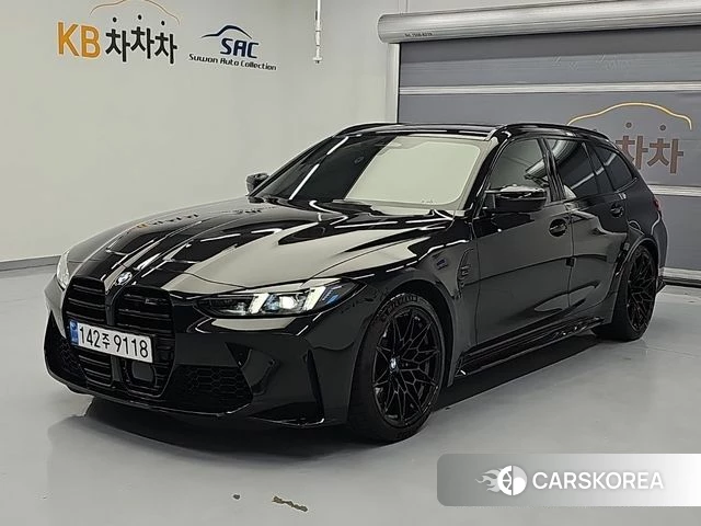 BMW M3 (G80) 2025 Черный из Кореи, фото 2