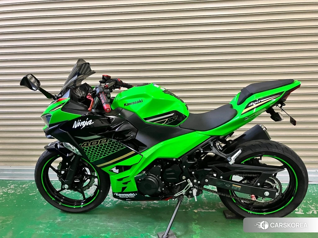 Проданный Kawasaki Ninja 400-2 2020 из Японии