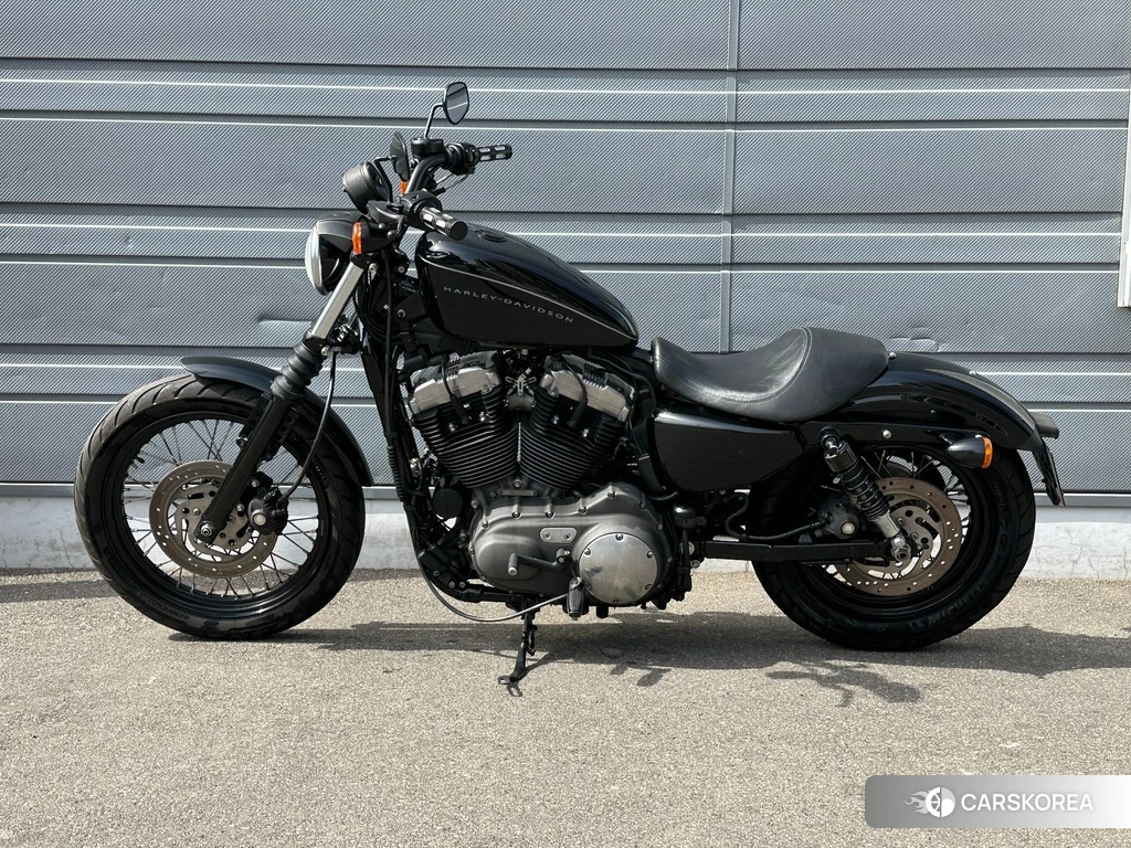 Проданный Harley-Davidson Sportster XL1200N Nightster 2010 из Японии