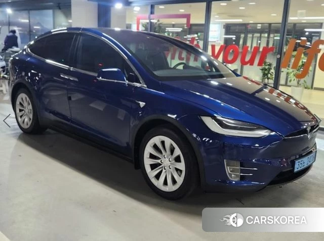 Tesla Model X id 4651549 из Кореи 12