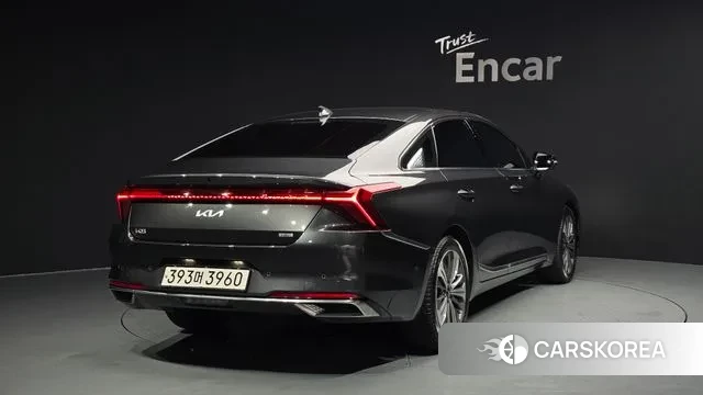 Kia K8 Hybrid id 3524297 из Кореи 12